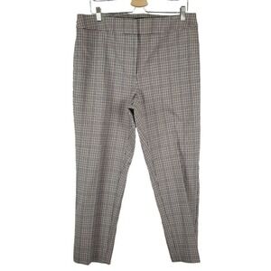 Talbots Chatham Ankle Checkered Pants Size 16W New With Tag